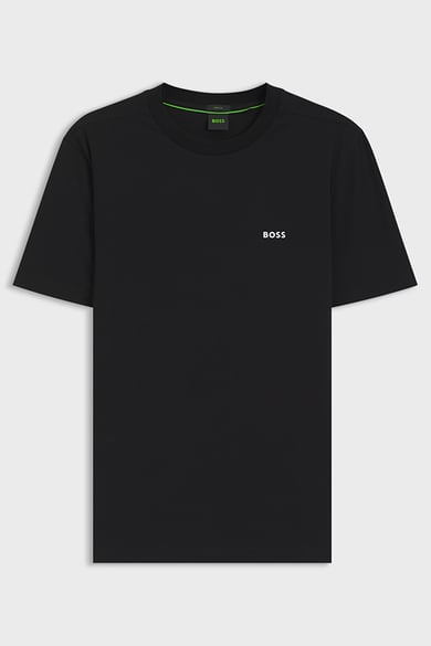 ΜΠΛΟΥΖΑ T-SHIRT BOSS - 001 ΜΑΥΡΟ